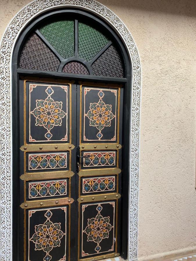 Riad Zyna Meknès Eksteriør billede